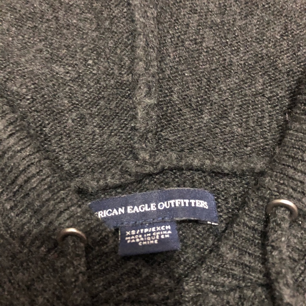 AE RIPPED HOODIE - Picture 3 of 3